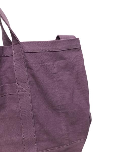 TEKLA（テクラ）TEKLA (テクラ) ビーチバッグPORT パープルの古着・服飾アイテム