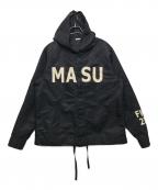 masuエムエーエスユー）の古着「SAILOR HOOD BLOUSON」｜ブラック