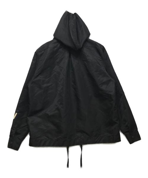 masu（エムエーエスユー）MASU (エムエーエスユー) SAILOR HOOD BLOUSON ブラック サイズ:48の古着・服飾アイテム