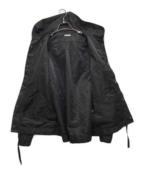 masu（エムエーエスユー）MASU (エムエーエスユー) SAILOR HOOD BLOUSON ブラック サイズ:48の古着・服飾アイテム