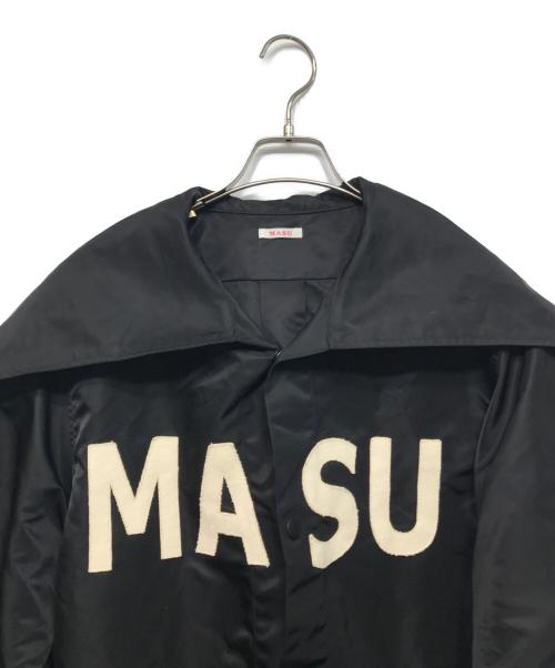 masu（エムエーエスユー）MASU (エムエーエスユー) SAILOR HOOD BLOUSON ブラック サイズ:48の古着・服飾アイテム