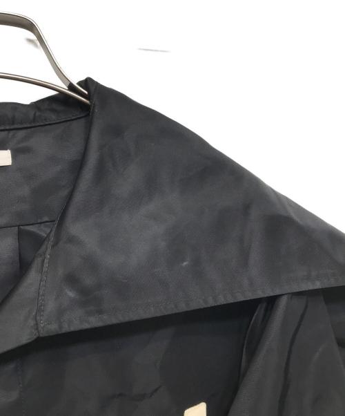 masu（エムエーエスユー）MASU (エムエーエスユー) SAILOR HOOD BLOUSON ブラック サイズ:48の古着・服飾アイテム