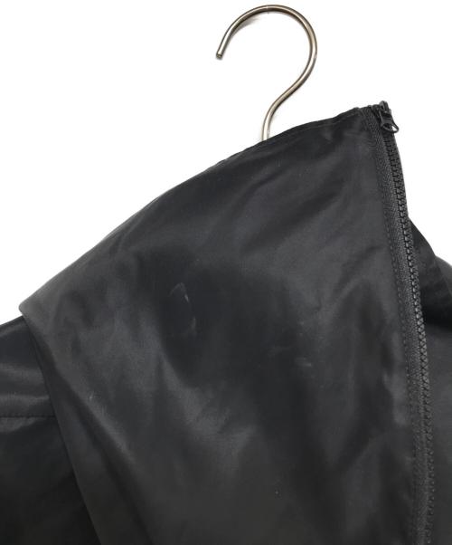 masu（エムエーエスユー）MASU (エムエーエスユー) SAILOR HOOD BLOUSON ブラック サイズ:48の古着・服飾アイテム