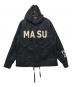 MASU（エムエーエスユー）の古着「SAILOR HOOD BLOUSON」｜ブラック