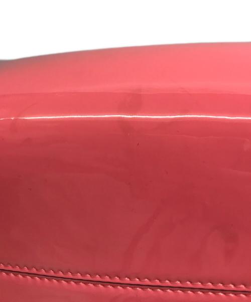 FENDI（フェンディ）FENDI (フェンディ) ファースト スモール ショルダーバッグ 8BP137 / パテントレザー ピンクの古着・服飾アイテム