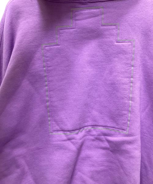 C.E（シーイー）C.E (シーイー) MD Lip Reader HOODY　CES28CS08 / スウェット プルオーバーパーカー パープル サイズ:XLの古着・服飾アイテム