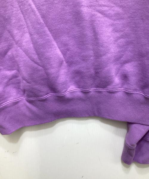 C.E（シーイー）C.E (シーイー) MD Lip Reader HOODY　CES28CS08 / スウェット プルオーバーパーカー パープル サイズ:XLの古着・服飾アイテム