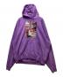 C.E（シーイー）の古着「MD Lip Reader HOODY　CES28CS08 / スウェット プルオーバーパーカー」｜パープル