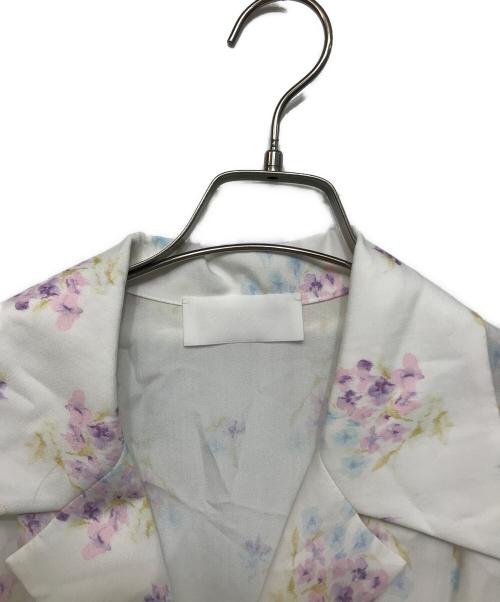 Mame Kurogouchi（マメクロゴウチ）mame kurogouchi (マメクロゴウチ) Floral Motif Printed Dress ホワイト サイズ:2の古着・服飾アイテム
