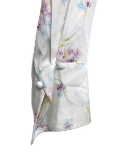Mame Kurogouchi（マメクロゴウチ）mame kurogouchi (マメクロゴウチ) Floral Motif Printed Dress ホワイト サイズ:2の古着・服飾アイテム