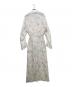 mame kurogouchi (マメクロゴウチ) Floral Motif Printed Dress ホワイト サイズ:2：46000円