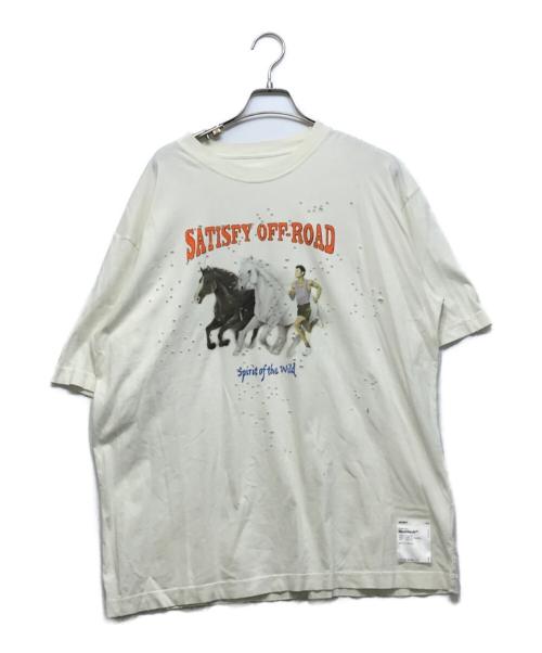 Satisfy（サティスファイ）Satisfy (サティスファイ) MothTech(TM)T-Shirt ホワイト サイズ:XLの古着・服飾アイテム