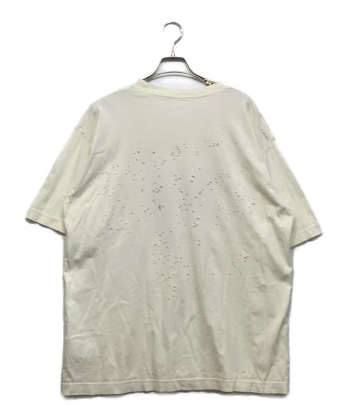 Satisfy（サティスファイ）Satisfy (サティスファイ) MothTech(TM)T-Shirt ホワイト サイズ:XLの古着・服飾アイテム