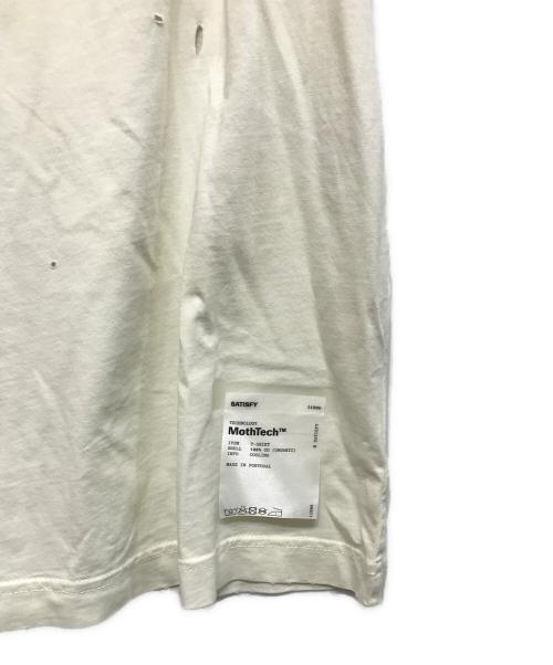 Satisfy（サティスファイ）Satisfy (サティスファイ) MothTech(TM)T-Shirt ホワイト サイズ:XLの古着・服飾アイテム