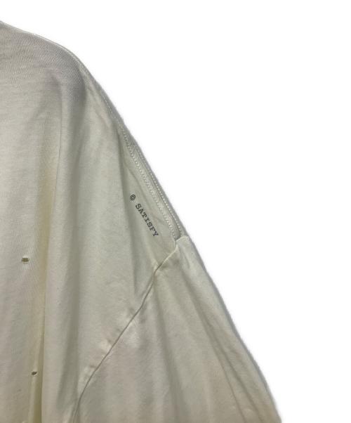 Satisfy（サティスファイ）Satisfy (サティスファイ) MothTech(TM)T-Shirt ホワイト サイズ:XLの古着・服飾アイテム