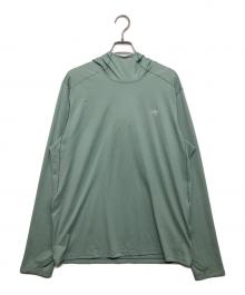 ARC'TERYX（アークテリクス）の古着「Cormac Hoody M」｜グリーン