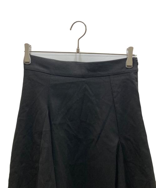 miseki seoul（ミセキソウル）Miseki seoul (ミセキソウル) UNBALANCED LAYERED SKIRT ブラック サイズ:1の古着・服飾アイテム