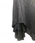 中古・古着 Miseki seoul (ミセキソウル) UNBALANCED LAYERED SKIRT ブラック サイズ:1：8000円