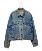 LEVI'Sリーバイス）の古着「デニムジャケット　USA製」｜インディゴ