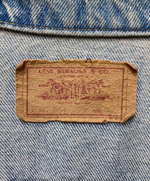 LEVI'S（リーバイス）LEVI'S (リーバイス) デニムジャケット　USA製 インディゴ サイズ:40の古着・服飾アイテム