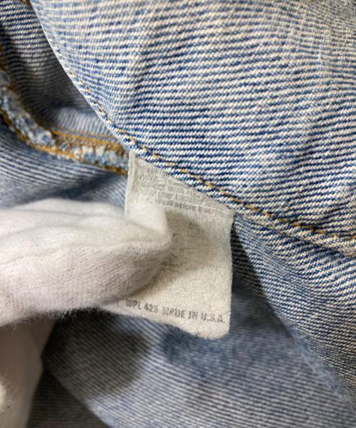 LEVI'S（リーバイス）LEVI'S (リーバイス) デニムジャケット　USA製 インディゴ サイズ:40の古着・服飾アイテム