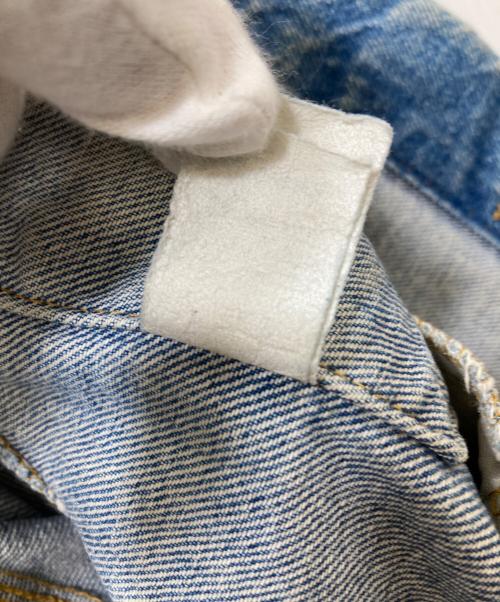 LEVI'S（リーバイス）LEVI'S (リーバイス) デニムジャケット　USA製 インディゴ サイズ:40の古着・服飾アイテム