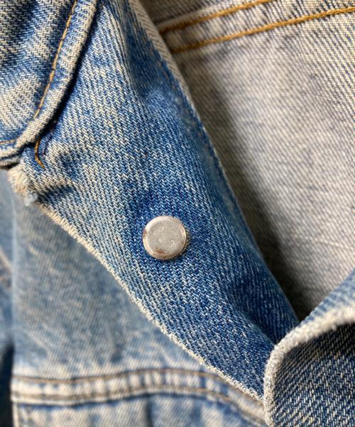 LEVI'S（リーバイス）LEVI'S (リーバイス) デニムジャケット　USA製 インディゴ サイズ:40の古着・服飾アイテム