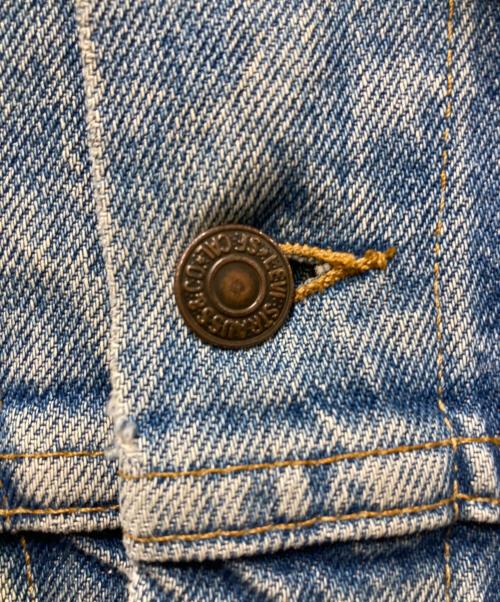LEVI'S（リーバイス）LEVI'S (リーバイス) デニムジャケット　USA製 インディゴ サイズ:40の古着・服飾アイテム