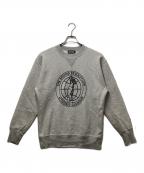 Hysteric Glamourヒステリックグラマー）の古着「オーバーサイズスウェット　02213CS03」｜グレー