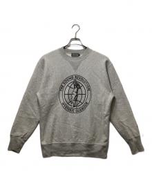Hysteric Glamour（ヒステリックグラマー）の古着「オーバーサイズスウェット　02213CS03」｜グレー