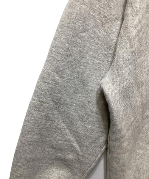 Hysteric Glamour（ヒステリックグラマー）Hysteric Glamour (ヒステリックグラマー) オーバーサイズスウェット　02213CS03 グレー サイズ:Mの古着・服飾アイテム