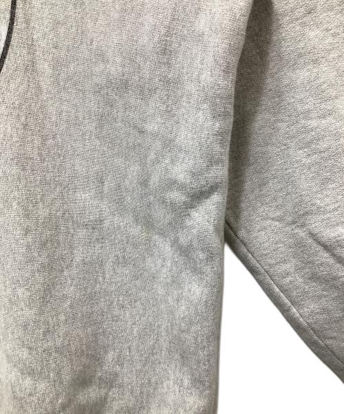 Hysteric Glamour（ヒステリックグラマー）Hysteric Glamour (ヒステリックグラマー) オーバーサイズスウェット　02213CS03 グレー サイズ:Mの古着・服飾アイテム