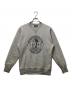 Hysteric Glamour（ヒステリックグラマー）の古着「オーバーサイズスウェット　02213CS03」｜グレー