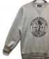 中古・古着 Hysteric Glamour (ヒステリックグラマー) オーバーサイズスウェット　02213CS03 グレー サイズ:M：13000円