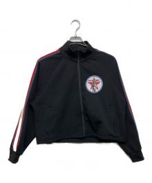 Hysteric Glamour（ヒステリックグラマー）の古着「HYS STAR トラックジャケット」｜ブラック