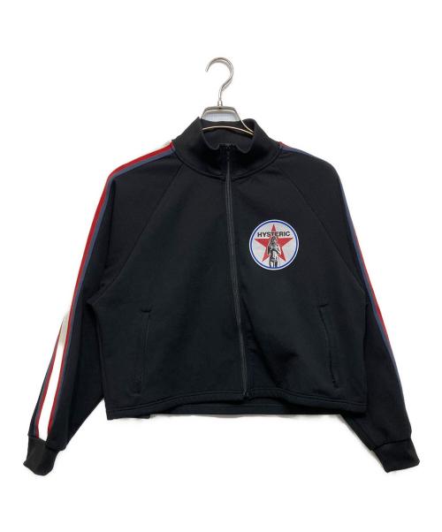 Hysteric Glamour（ヒステリックグラマー）Hysteric Glamour (ヒステリックグラマー) HYS STAR トラックジャケット ブラック サイズ:FREEの古着・服飾アイテム