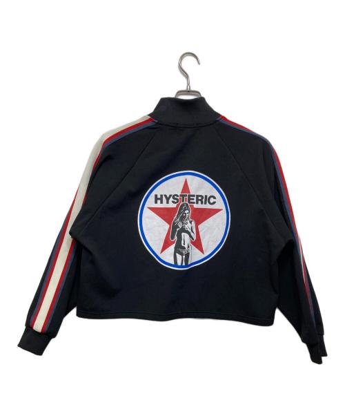 Hysteric Glamour（ヒステリックグラマー）Hysteric Glamour (ヒステリックグラマー) HYS STAR トラックジャケット ブラック サイズ:FREEの古着・服飾アイテム