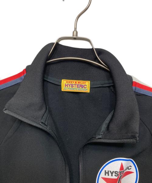 Hysteric Glamour（ヒステリックグラマー）Hysteric Glamour (ヒステリックグラマー) HYS STAR トラックジャケット ブラック サイズ:FREEの古着・服飾アイテム