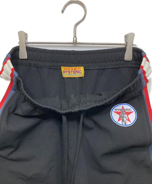 Hysteric Glamour（ヒステリックグラマー）Hysteric Glamour (ヒステリックグラマー) HYS STAR ショートパンツ 01241CPO03 ブラック サイズ:FREEの古着・服飾アイテム