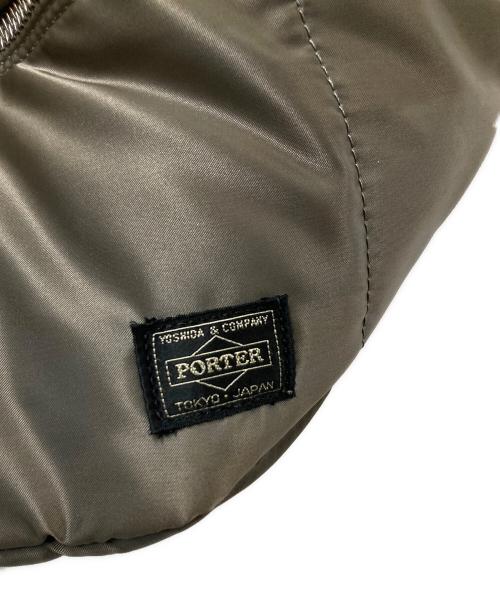 PORTER（ポーター）PORTER (ポーター) タンカーボディバッグ グレーの古着・服飾アイテム