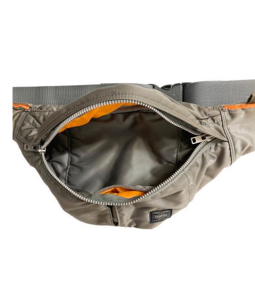 PORTER（ポーター）PORTER (ポーター) タンカーボディバッグ グレーの古着・服飾アイテム