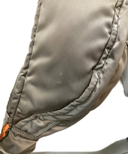 PORTER（ポーター）PORTER (ポーター) タンカーボディバッグ グレーの古着・服飾アイテム