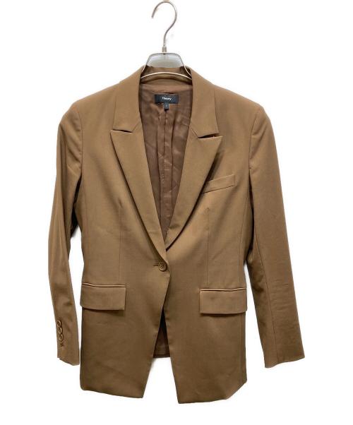 theory（セオリー）theory (セオリー) セットアップ ブラウン サイズ:2の古着・服飾アイテム