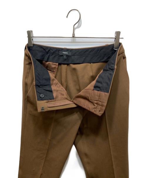 theory（セオリー）theory (セオリー) セットアップ ブラウン サイズ:2の古着・服飾アイテム
