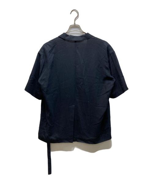 Ujoh（ウジョー）UJOH (ウジョー) 半袖ジャケット ブラック サイズ:2の古着・服飾アイテム