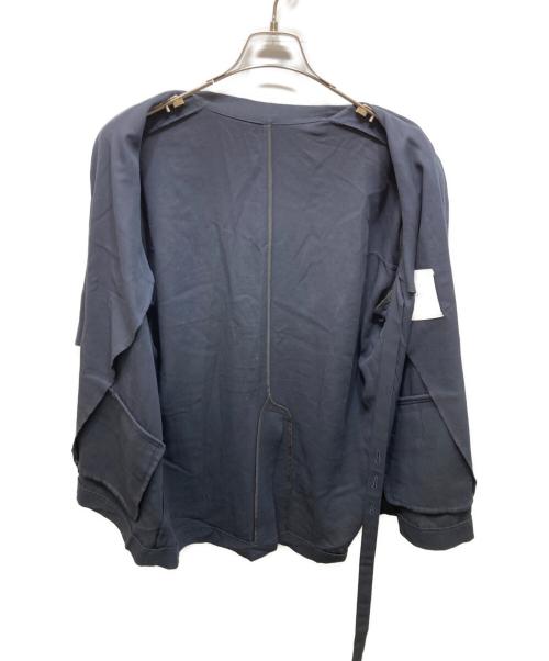 Ujoh（ウジョー）UJOH (ウジョー) 半袖ジャケット ブラック サイズ:2の古着・服飾アイテム