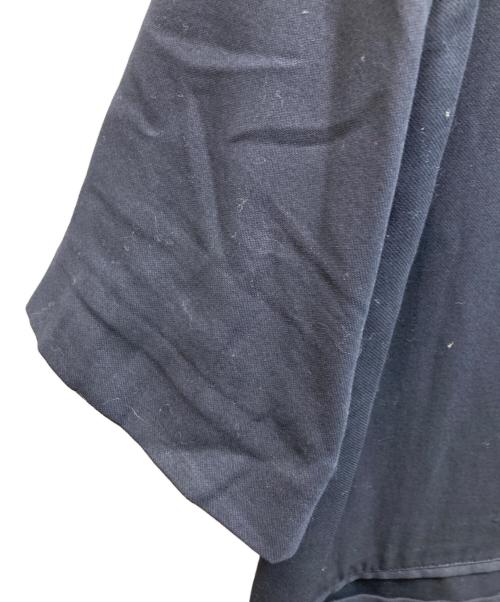 Ujoh（ウジョー）UJOH (ウジョー) 半袖ジャケット ブラック サイズ:2の古着・服飾アイテム