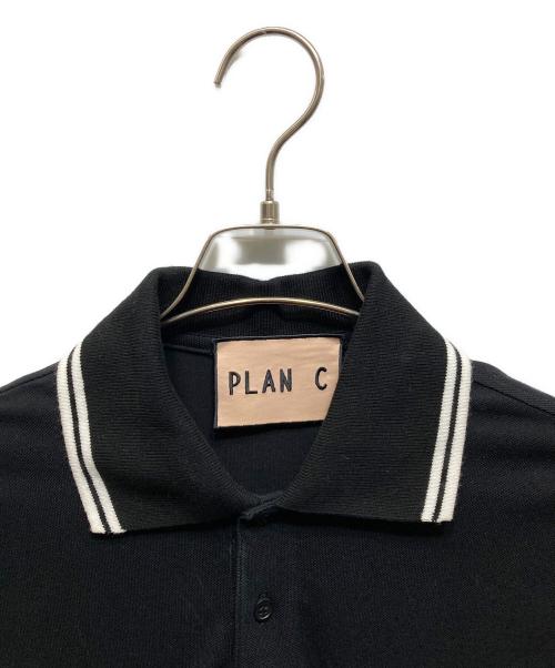 PLAN C（プランシー）Plan C (プランシー) 切替ワンピース グリーン×ブラック サイズ:38の古着・服飾アイテム
