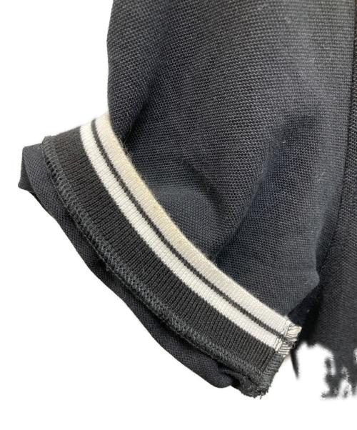 PLAN C（プランシー）Plan C (プランシー) 切替ワンピース グリーン×ブラック サイズ:38の古着・服飾アイテム