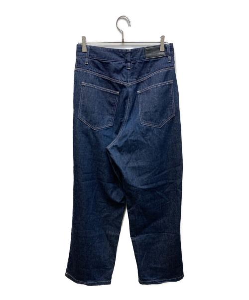 JUUN.J（ジュン・ジー）Juun.J (ジュン・ジー) タックデニムパンツ インディゴ サイズ:38の古着・服飾アイテム